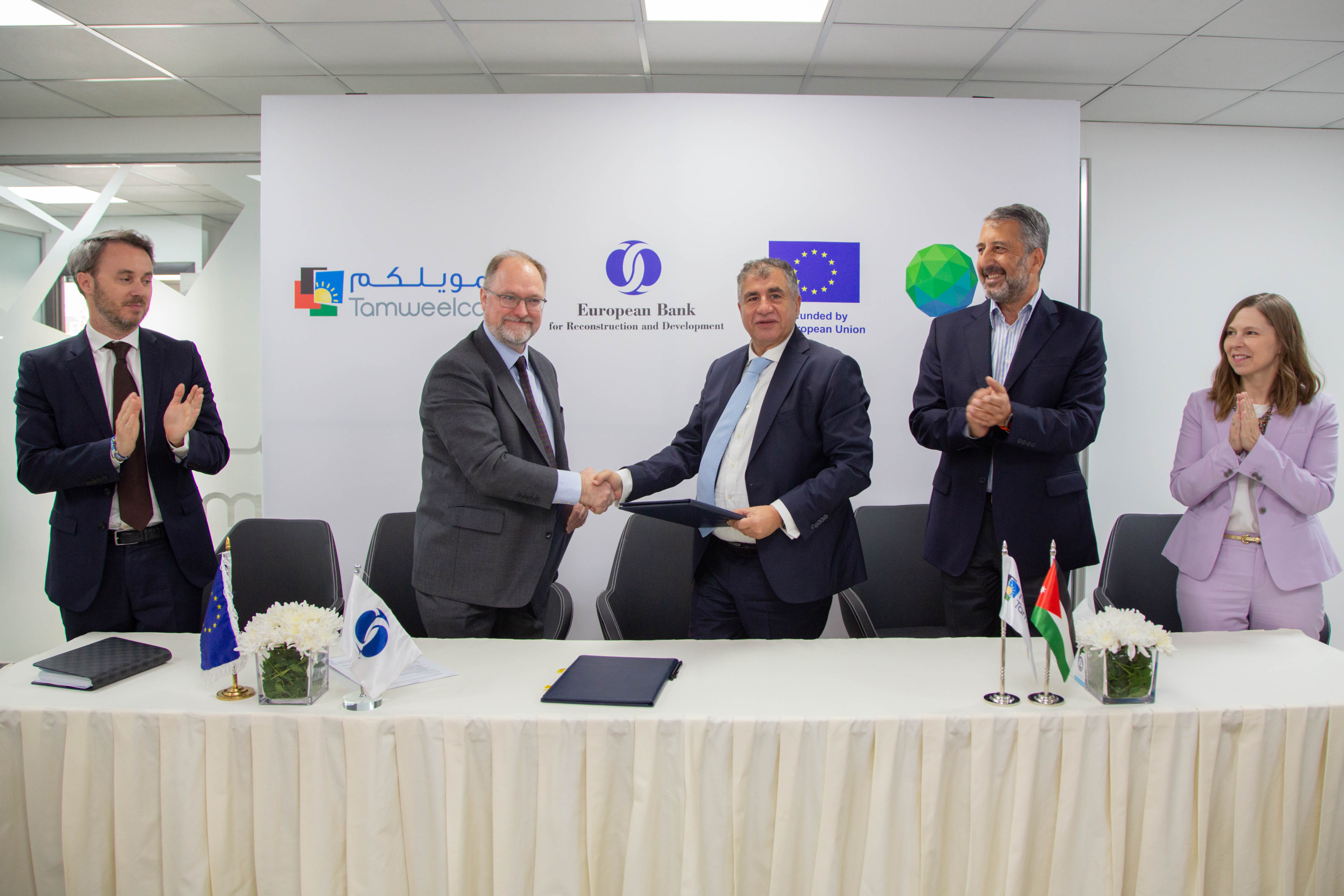 Facility to Tamweelcom to boost green financing for Jordanian SMEs 