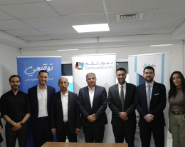Signing a strategic partnership between Tamweelcom, Tawqi3i and Delta to enhance digital transformation and digital trust